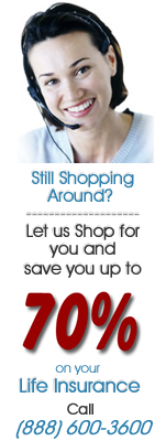 PrimeQuote Insurance Services- Still Shopping Around? Let us shop for you and save you up to 70% on your term life insurance